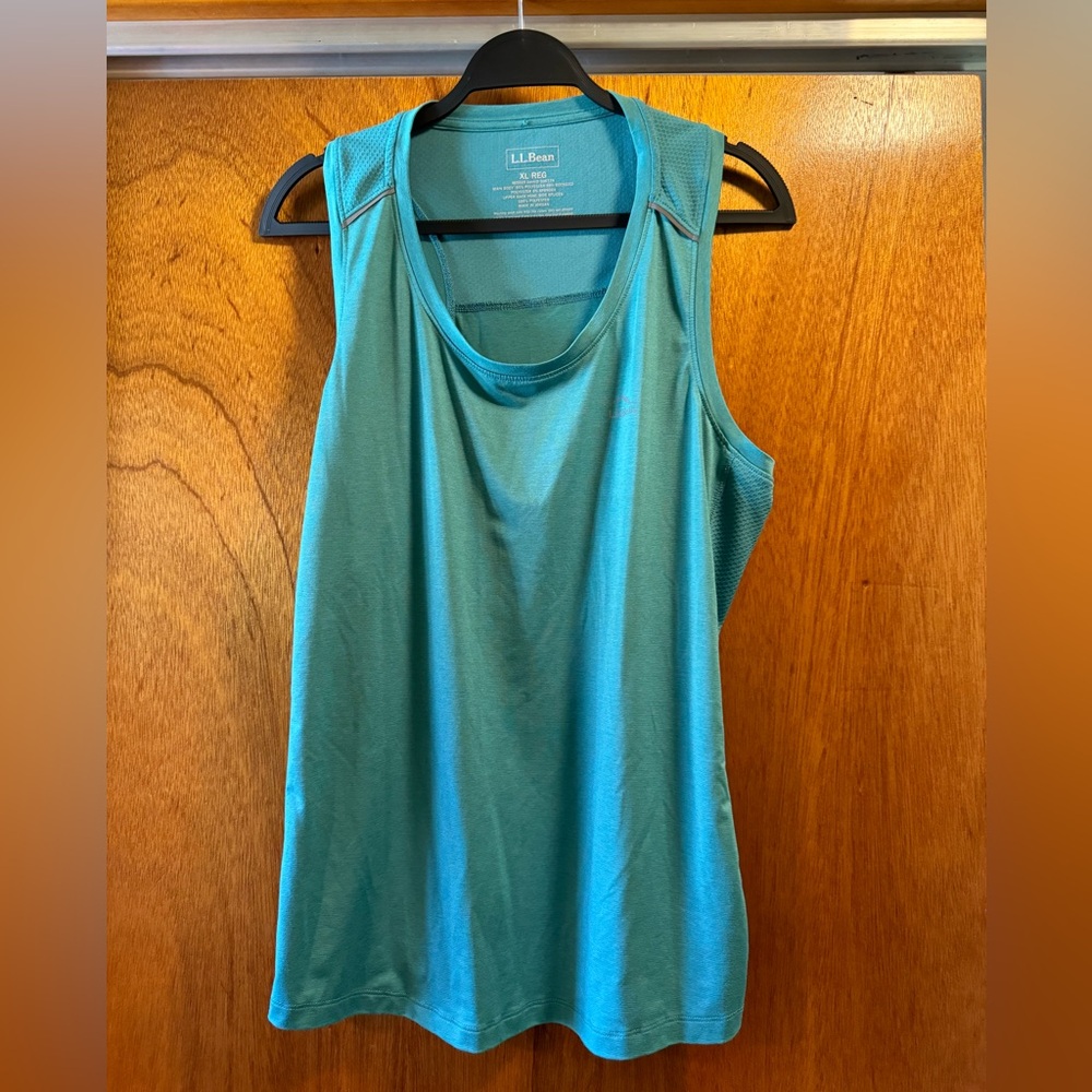 L.L. Bean exercise tank